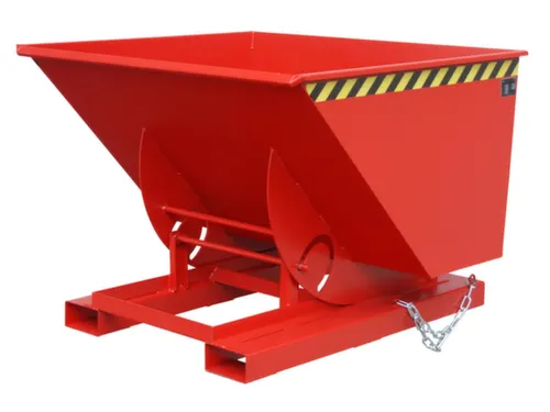 kiepbak,HxLxB 1070x1420x1560mm,1m³,draagverm. 1000kg,RAL3000