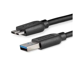 Dunne micro USB 3.0-kabel 2 meter - 1