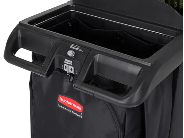 Compacte housekeeping-wagen