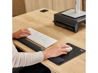Muismat met polssteun Fellowes Breyta XL zwart 21x28cm - 3