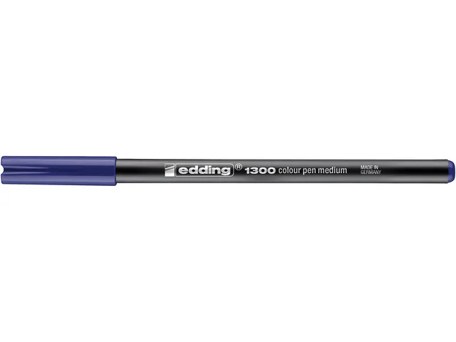 Fineliner edding 1300 blauw 3.0mm