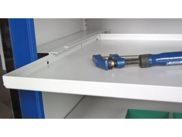 Uitschuifbaar Legbord Voor Lessenaarkast Ral 5010