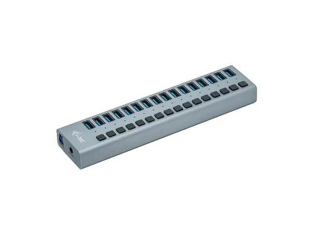 i-tec USB 3.0 HUB 16-Poorts 90 W
