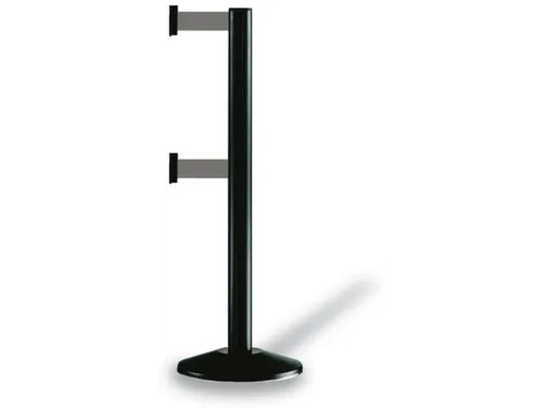 Afzetsysteem Zwart 2.3m 1000x70mm 2 Afzetbanden Bandkleur Navy