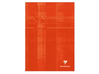Notitieboek Clairefontaine Matris A4 192blz 90gr lijn assorti - 6
