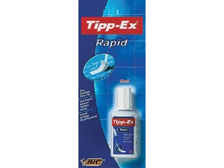 Correctievloeistof Tipp-ex Rapid 20ml blister à 1 stuk - 2