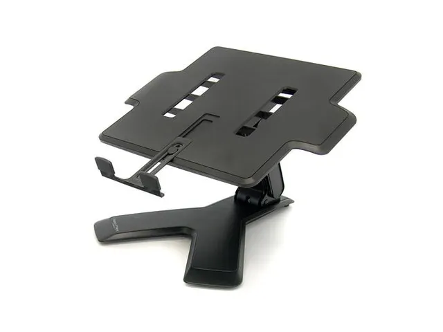 Laptopstandaard in Hoogte verstelbaar Neo-Flex Zwart