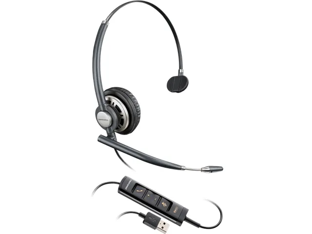 Poly EncorePro 715 USB-A Monoaural Headset TAA