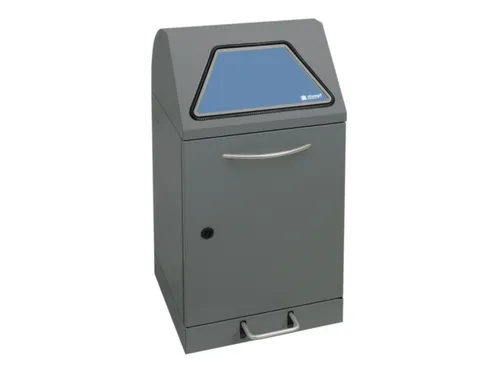 afvalverzamelaar,niet-brandbaar,1x45l,HxBxD 800x400x380mm