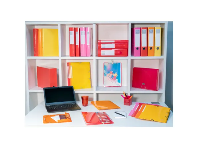 Ringmap IDERAMA A4 2R 15mm rood