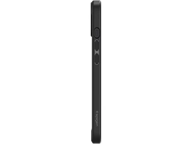 Spigen Case ACS03523 iPhone 13 Ultra Hybrid mat zwart