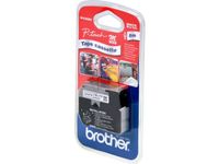 M-k233bz Brother P-touch 12mm Blauw Op Wit