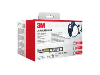 Masker 3M chemische stoffen FFABEK1 P3 D filters - 4