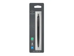 Balpen Parker Jotter XL Monochrome black medium blister à 1 stuk