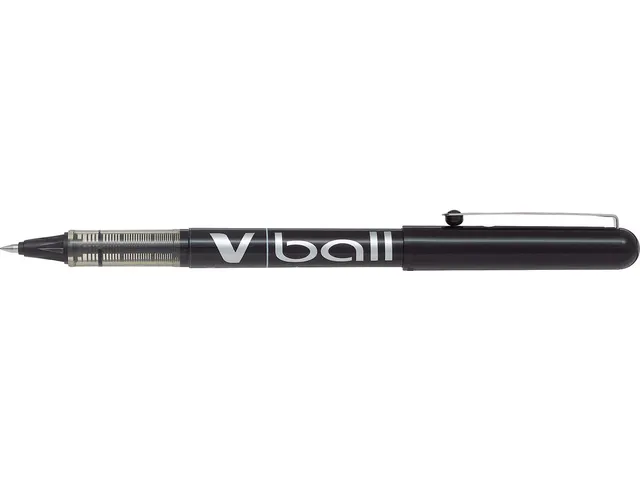 Rollerpen Pilot V-Ball 05 Fijne punt Zwart