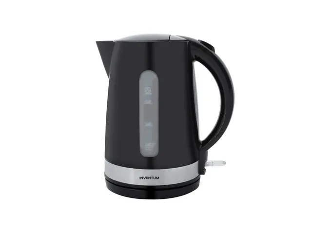 Waterkoker Inventum 1.7 liter zwart met rvs