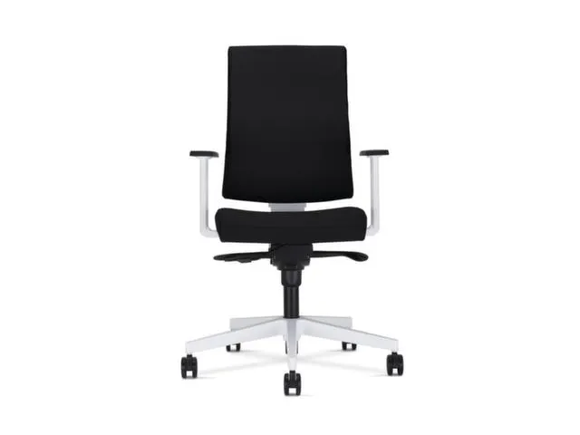 chaise de bureau pivotante,Mécan. synchrone,a. accoudoirs
