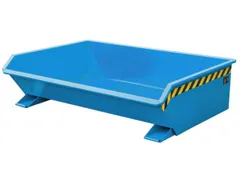 mini-kiepbak,HxLxB 450x1385x1680mm,0,61m³,draagverm. 1000kg,RAL 5012