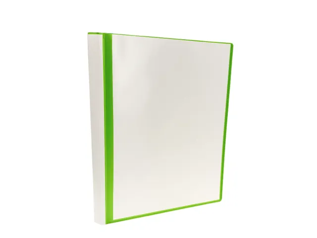 Showalbum 20 tassen en omslaghouder Groen A4