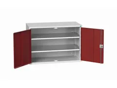 universele kast,HxBxD 800x1300x550mm,2xStalen bodem,draaigrendelslot