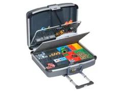 service-/montagewagen,HxBxD 200x490x425mm,gereedschapshouder