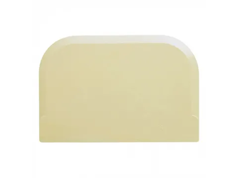 Emga Deegkrabber/ steker A 12x8cm crème kunststof