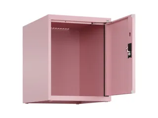 opzetkast,v. locker,1vak.,vak B 400mm,HxBxD 500x400x500mm,cilinderslot - 1