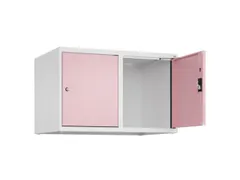 opzetkast,v. locker,2vak.,vak B 400mm,HxBxD 500x800x500mm,cilinderslot