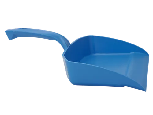 Stofblik Vikan 330x295mm blauw kunststof