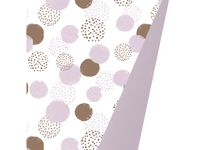 Toonbankrol Kangaro papier dots div. 80 grams, 30cm breed, 200 meter