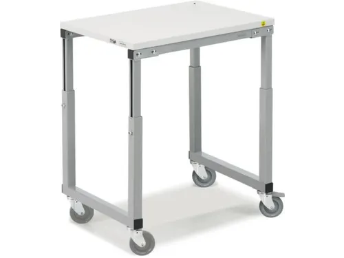 Bijzetwagen Hxbxd 650-900X1500X700Mm Ral7045