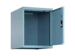 opzetkast,v. locker,1vak.,vak B 400mm,HxBxD 500x400x500mm,cilinderslot