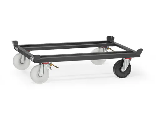 Palletonderwagen Voor Routetreinen 23892 Ral7016 1050kg 1210x1010mm