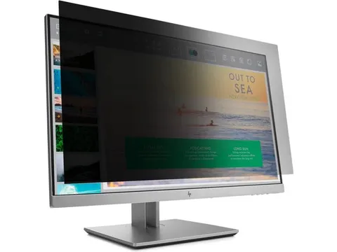 Targus AST051GLZ Privacy Filter Screenfilter Voor HP EliteDisplay E233