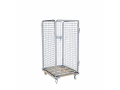 rolcontainer,draagverm. 500kg,HxLxB 1540x815x724mm,nuttige H 1350mm