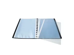 Showalbum PP ring 30 tas A4 zwart