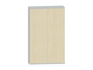 Kantoorkast 1920x1200x430mm Decor Romp Lichtgrijs Decor Front Esdoorn - 1