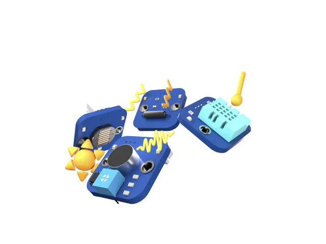 Otto Expansion Sense Builder Programmeerbare Educatieve Robotica Uitbr