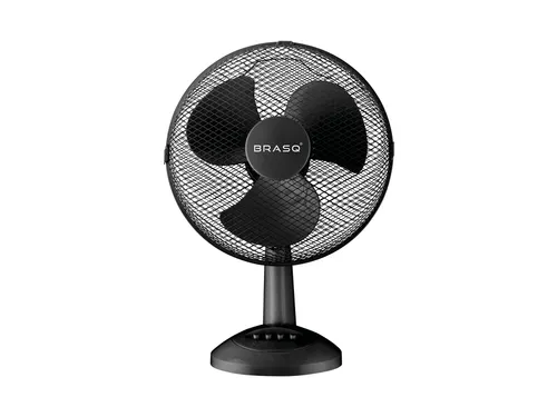Tafelventilator BRASQ F400 Ø 30cm zwart