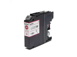 Inkcartridge Brother LC-223M rood - 4