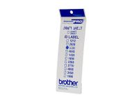 ID3030 BROTHER stamp label 30x30mm 12