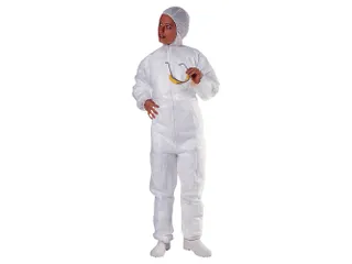 Delta Plus PO106 wegwerp overall, wit, maat XL, per stuk - 1