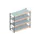 Breedvakstelling Basisveld 2700x2700x1100mm 4 Stalen Legborden 2400kg