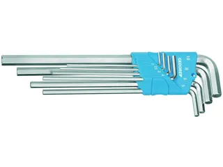 H 42 EL-88 A Lange offset schroevendraaierset in houder 8-delig AF - 1