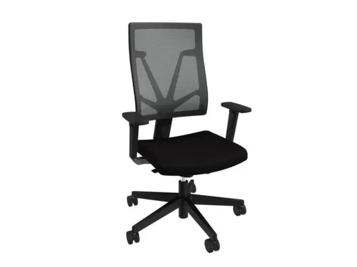 Nowy Styl Bureaustoel 4ME Net Zilver