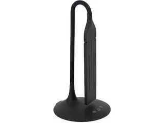 Led Desk Lamp Portable Twin Duo Led zwart - 8