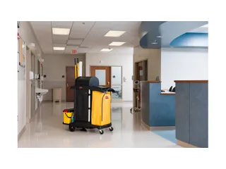 Rubbermaid Healthcare reinigingswagen zwart - 3