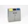 Afvalverzamelstation 3x50 liter Inworpkleppen Geel/Antraciet/Blauw