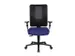 chaise de bureau pivotante,Mécan. synchrone,a. accoudoirs