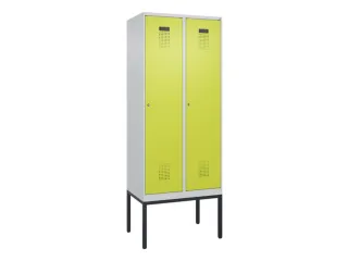locker voor scheiding van kleding,HxBxD 2120x800x500mm,2vak - 2